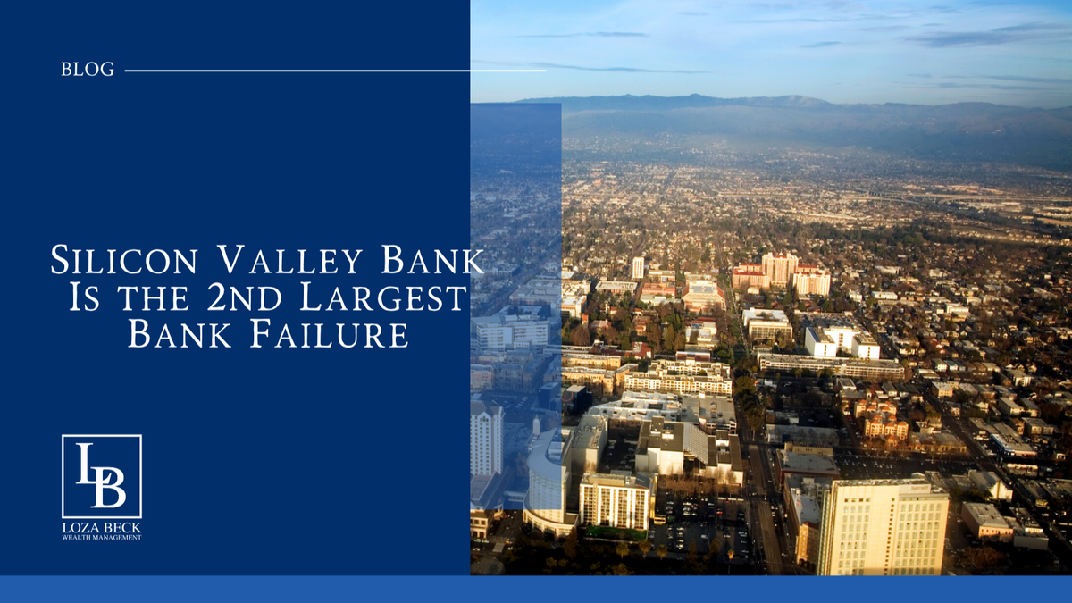 Silicon Valley Bank Is the 2nd Largest Bank Failure