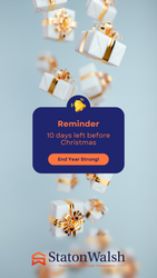 10 Days Before Christmas: 10 Smart Money Moves to End the Year Strong
