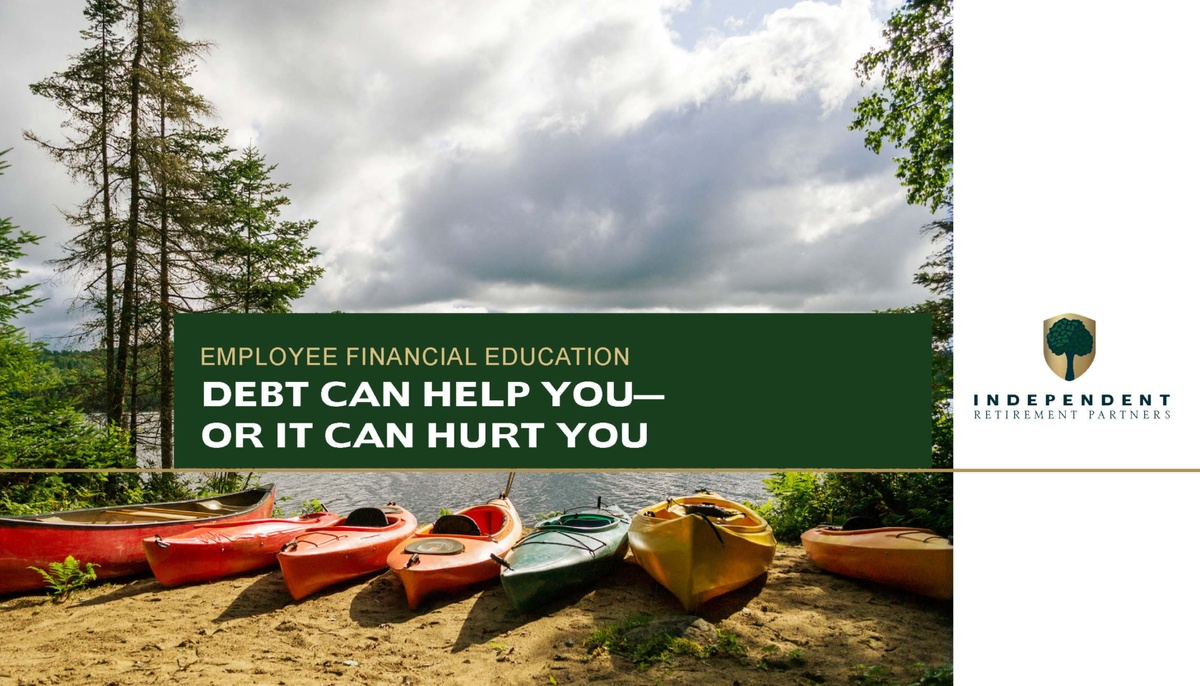 Employee Newsletter: Debt Management Edition