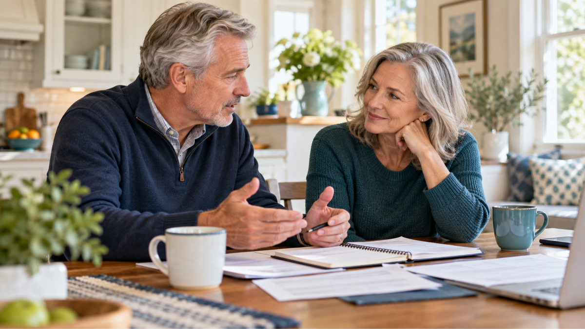 How Can Couples Plan for Retirement When They Disagree About Money?