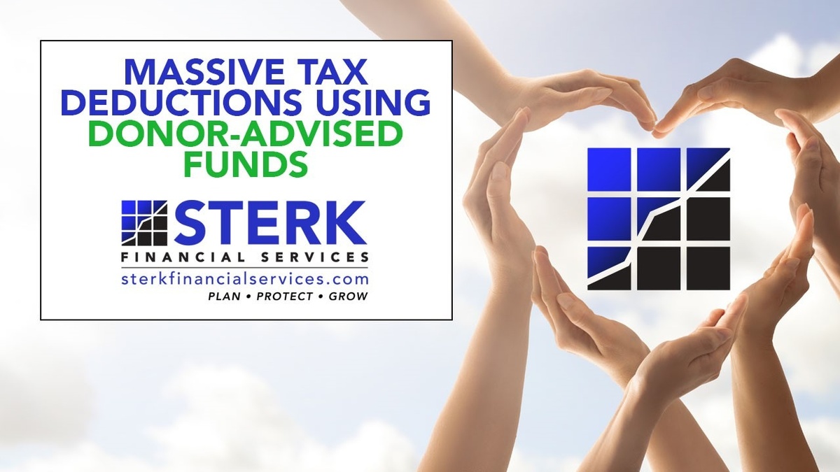 Massive Tax Deductions using Donor-Advised Funds