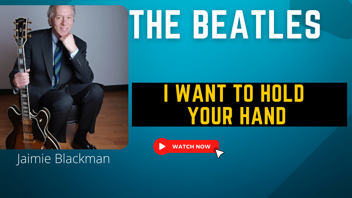 The Beatles. I want to hold your hand.