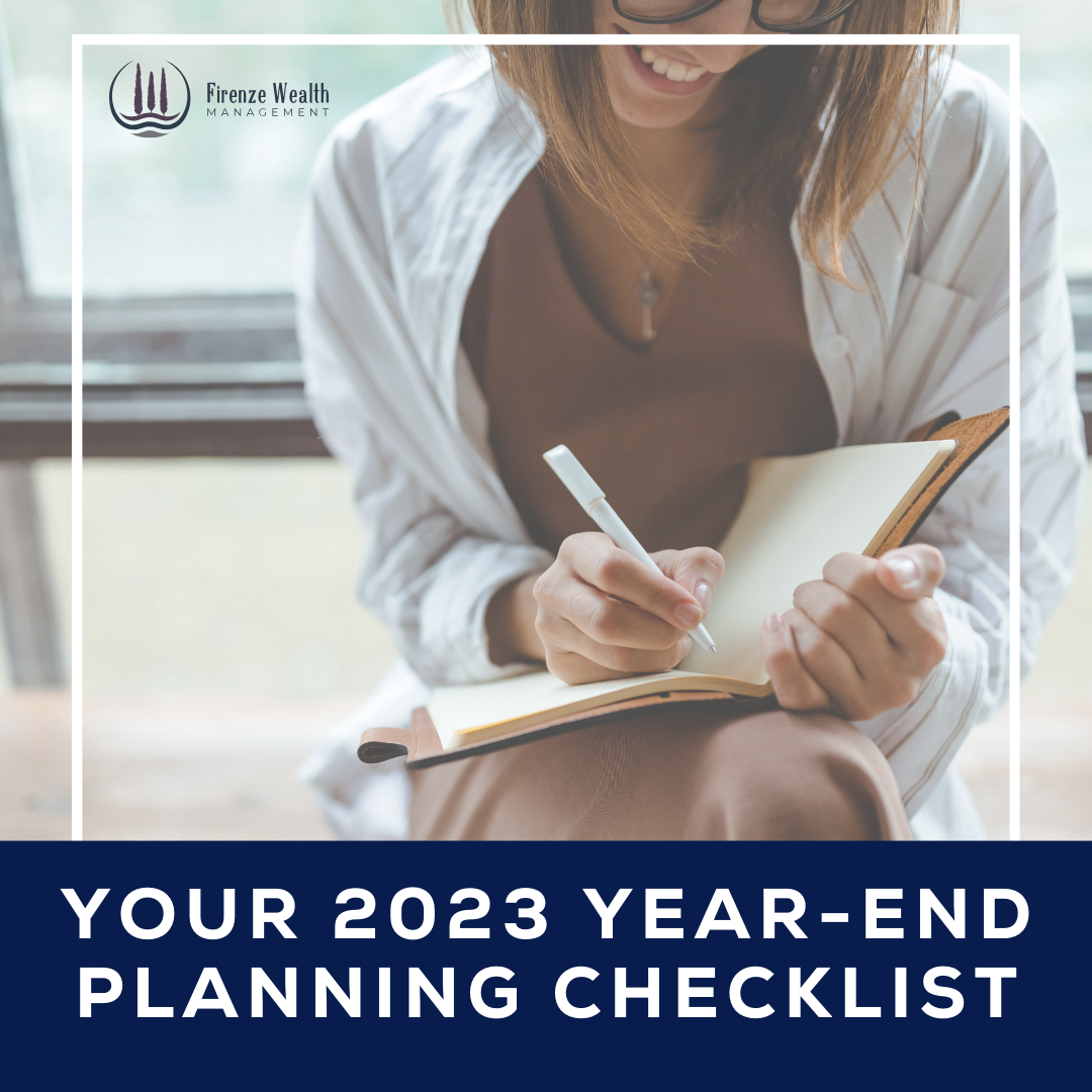 Your 2023 Year-End Planning Checklist