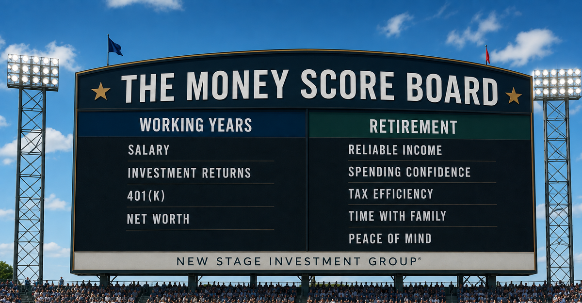 Retirement: New Rules. New Scoreboard.