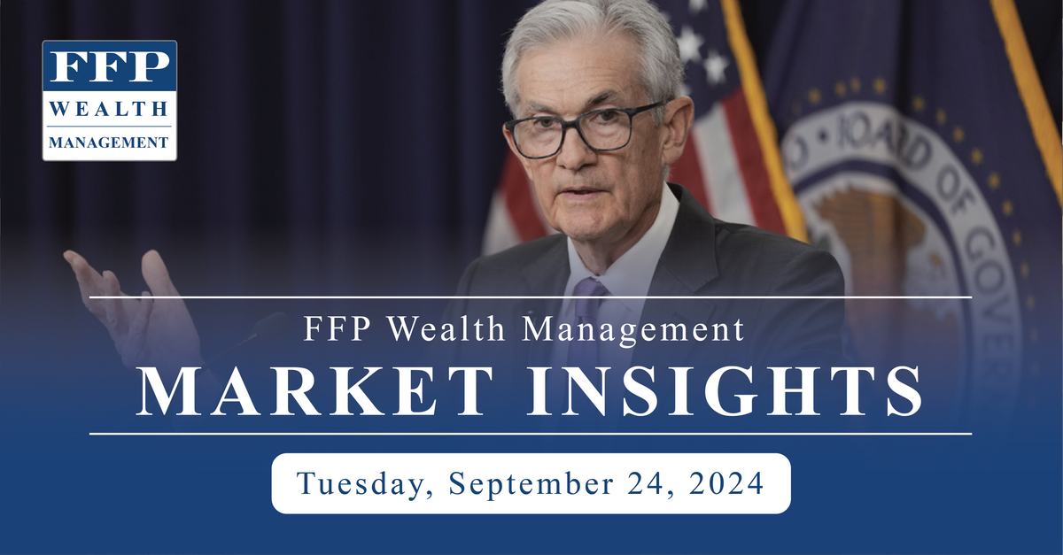 Weekly Market Insights: Fed Cuts Interest Rate by Half-Point