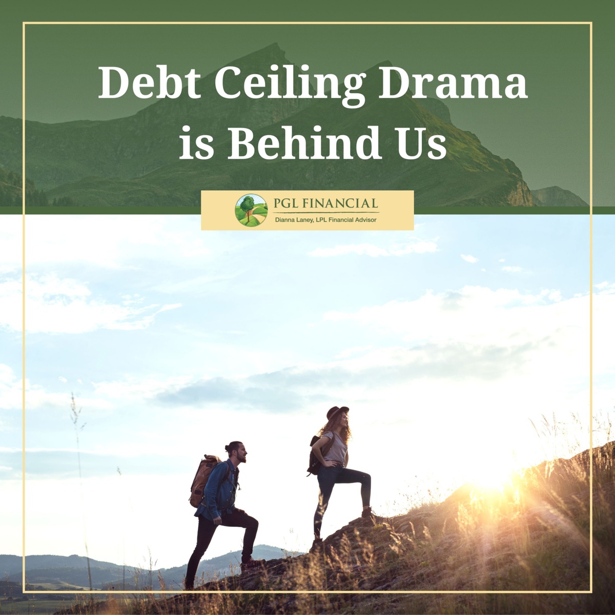 Debt Ceiling Drama Is Behind Us