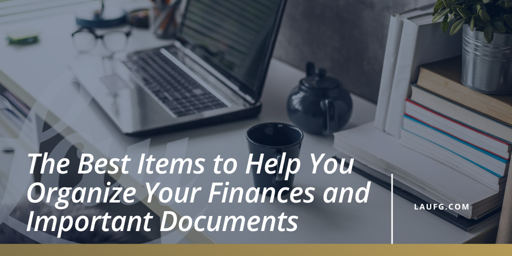 The Best Items to Help You Organize Your Finances and Important Documents