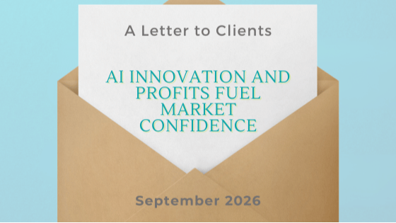 AI Innovation and Profits Fuel Market Confidence