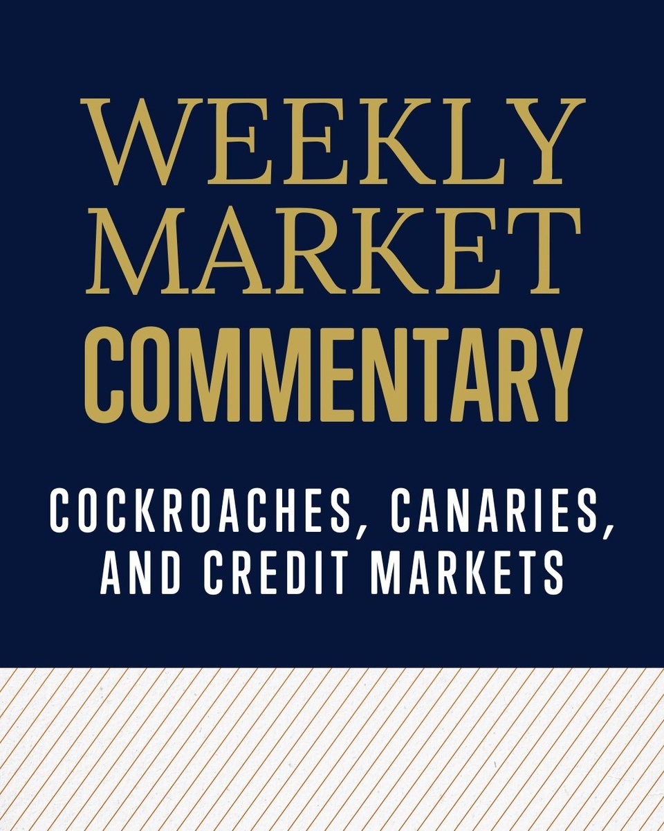 Cockroaches, Canaries, and Credit Markets
