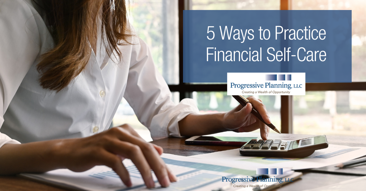 5 Ways to Practice Financial Self-Care