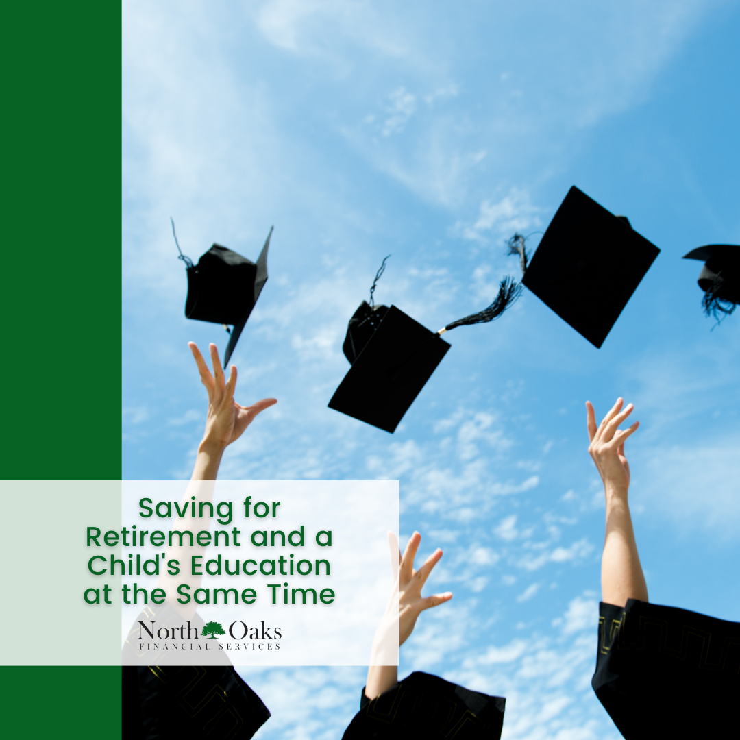 Saving for Retirement and a Child's Education at the Same Time