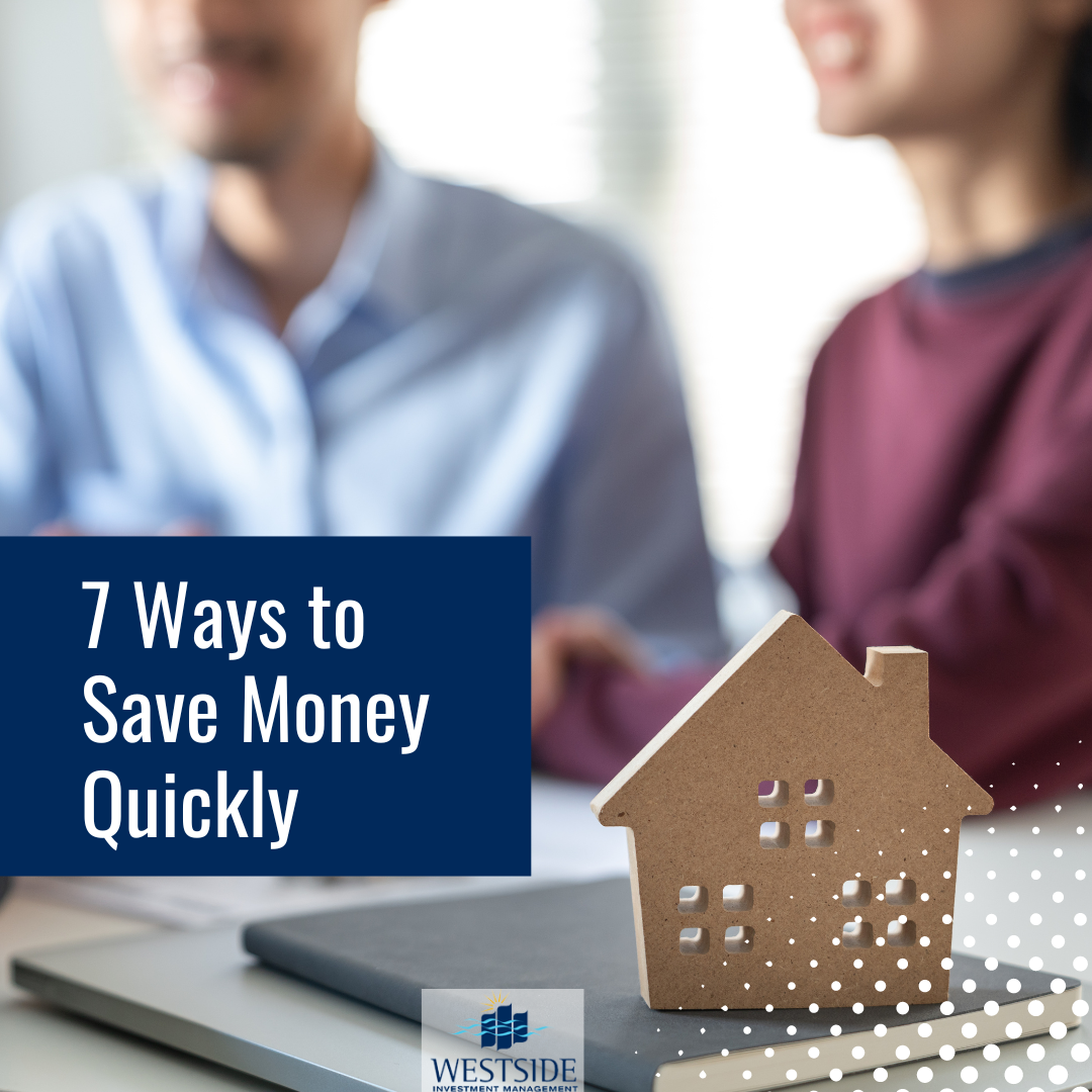 7 Ways to Save Money Quickly