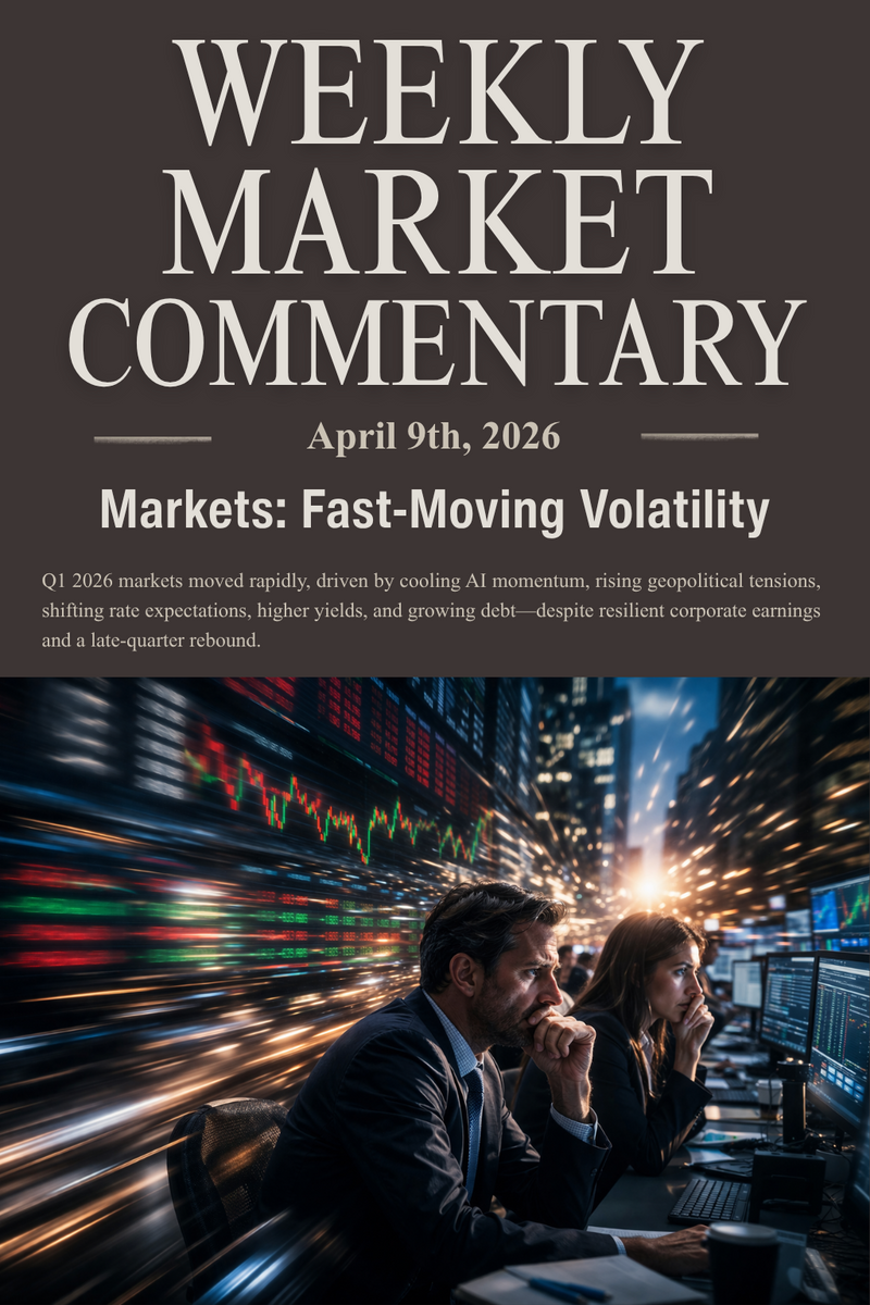 Weekly Market Commentary April 9th, 2026