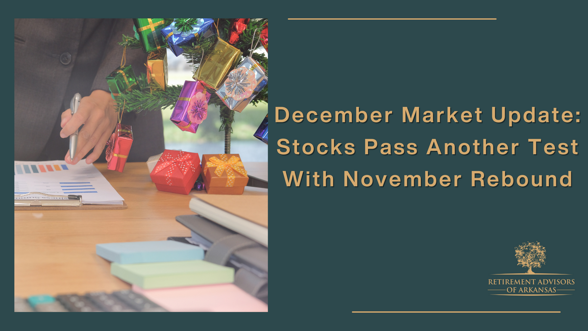 Stocks Pass Another Test With November Rebound