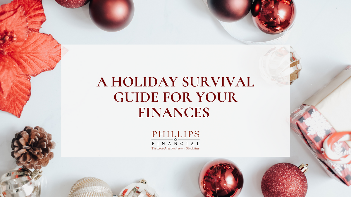 A Holiday Survival Guide for Your Finances