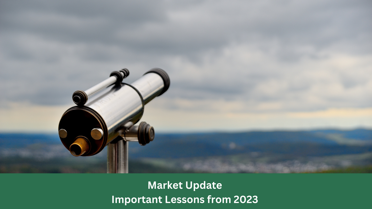 Important Lessons from 2023