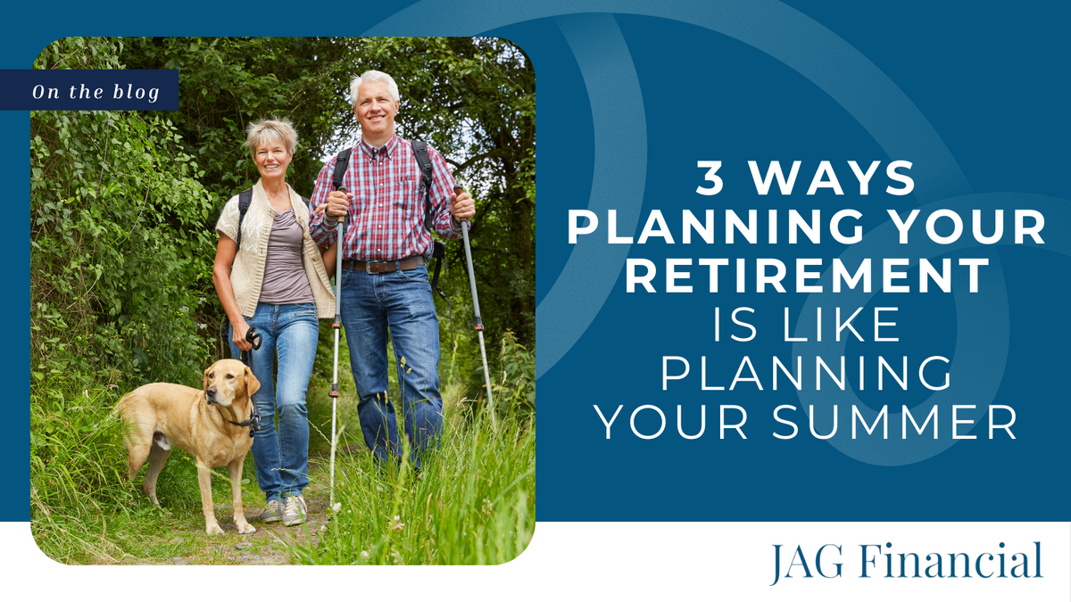 3 Ways Planning For Retirement is Like Planning For Summer Break