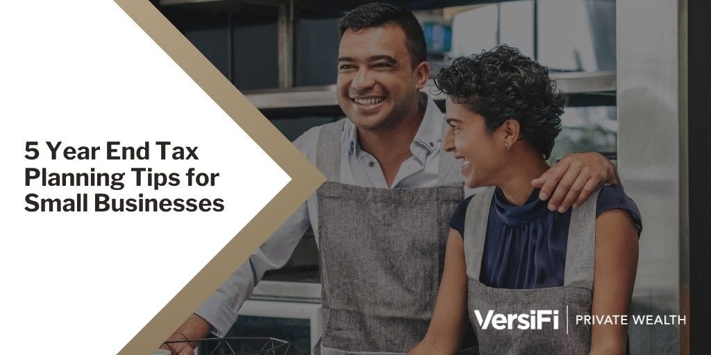 5 Year End Tax Planning Tips for Small Businesses