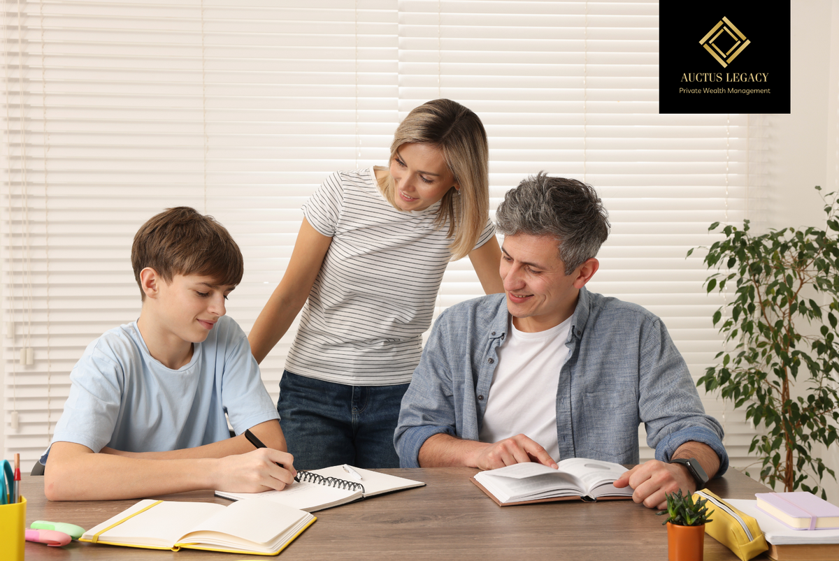 Financial Education for Children: Teaching Legacy Wealth Management