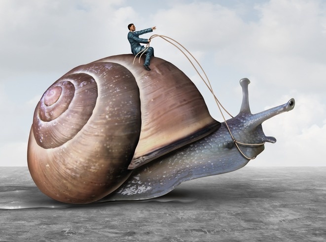 The Fastest Way to Get Rich? Go Slow