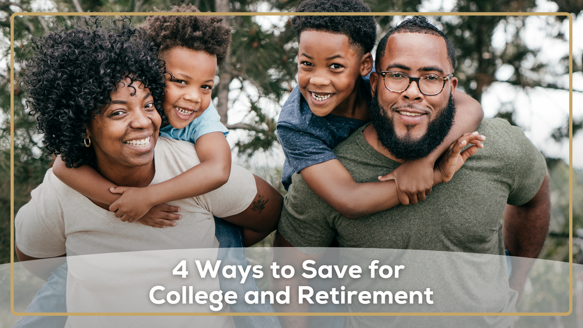 The Ultimate Juggling Act: 4 Ways to Save for College and Retirement