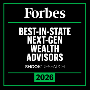 Forbes Best-In-State Next-Gen Wealth Advisor!