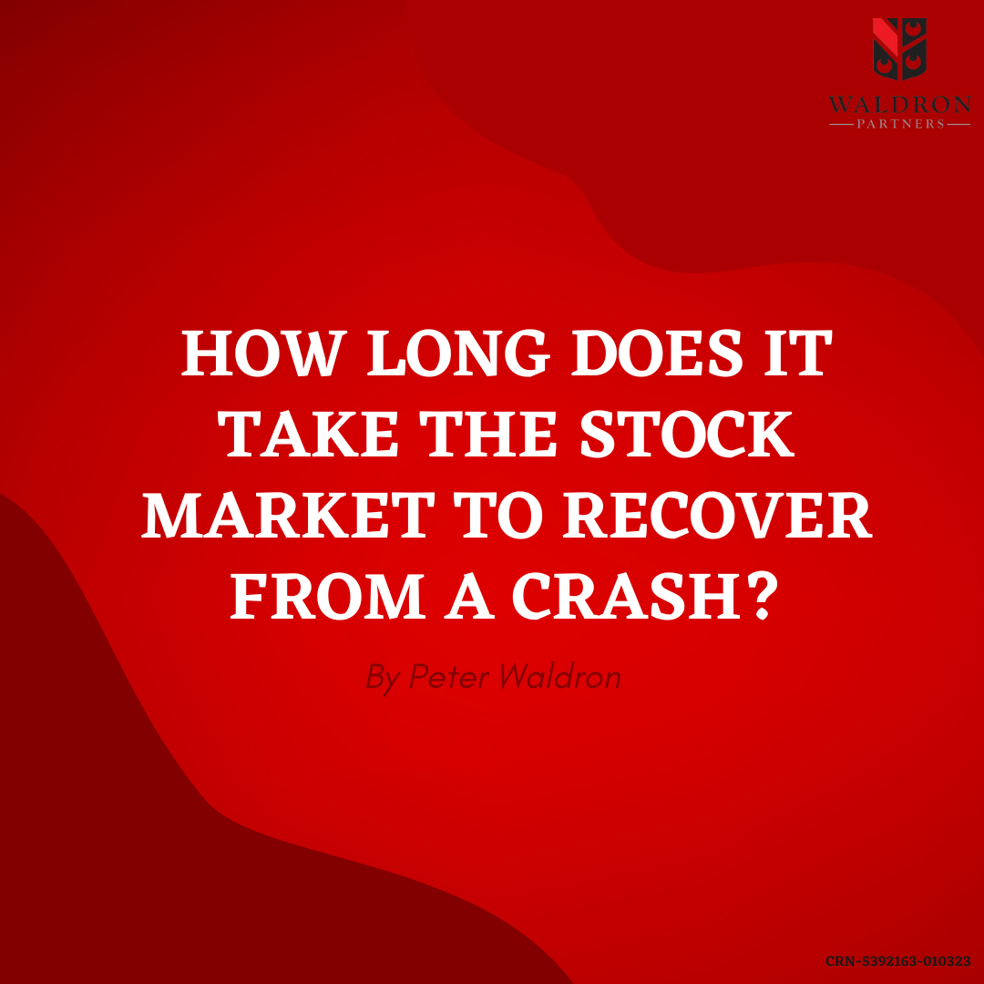 How Long Does It Take for The Stock Market to Recover from a Crash?