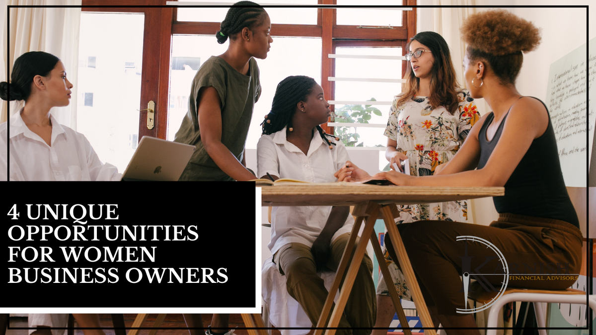 4 Unique Opportunities for Women Business Owners