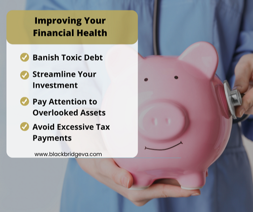Improving Your Financial Health is Not Very Hard