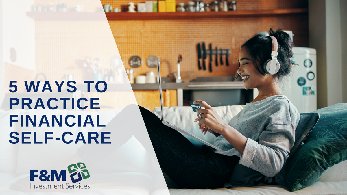 5 Ways to Practice Financial Self-Care