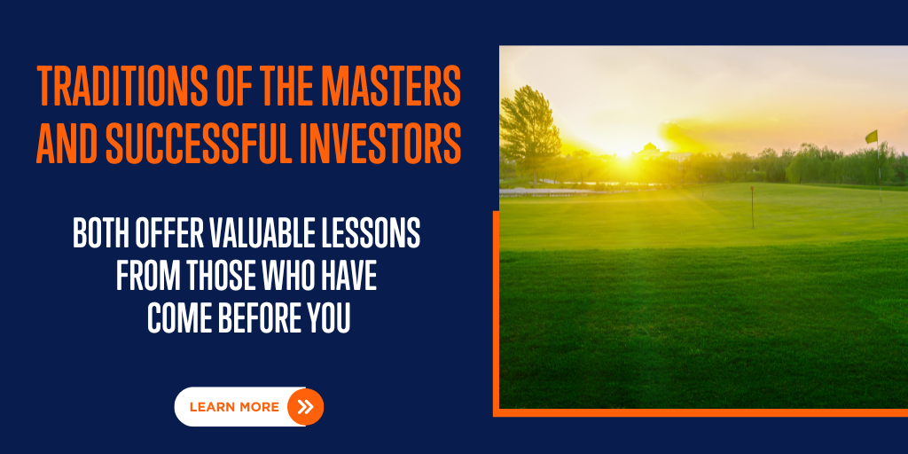 Traditions of the Masters and Successful Investors