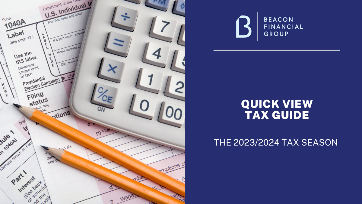 Quick View 2023 2024 Tax Guide