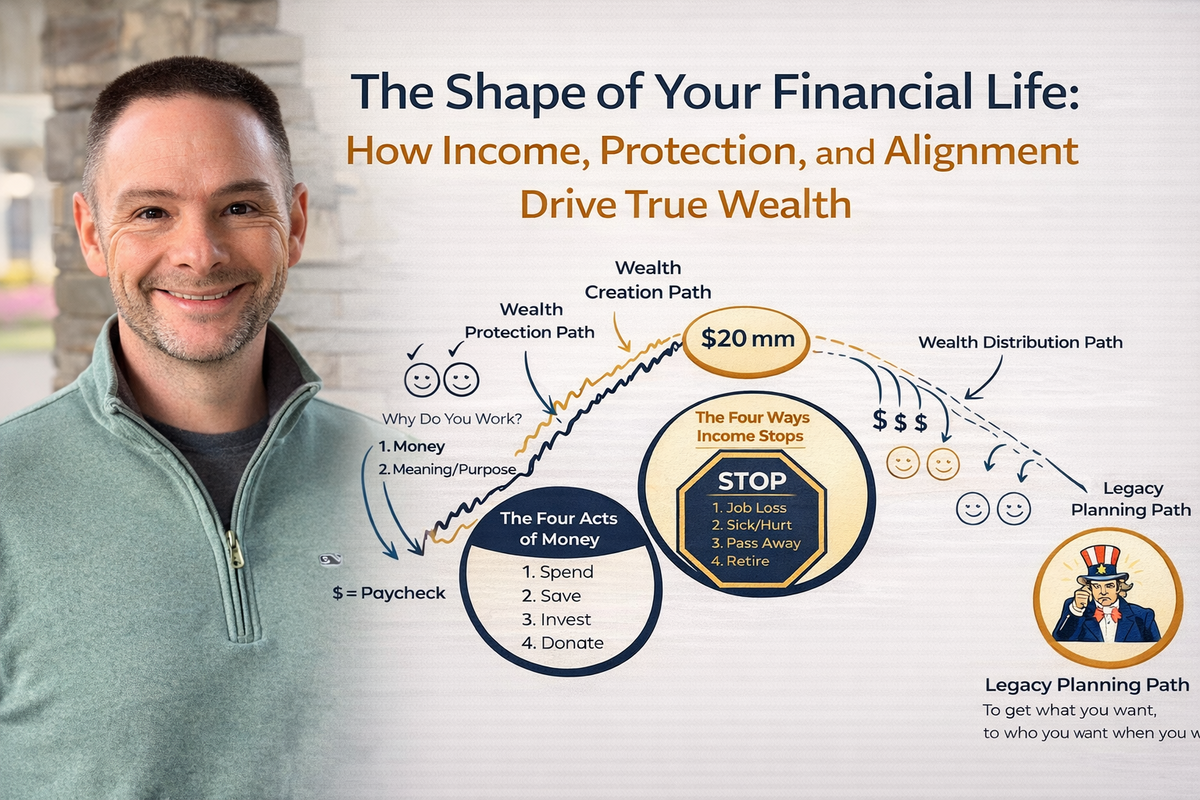 The Shape of Your Financial Life
