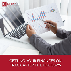 Getting Your Finances on Track after the Holidays