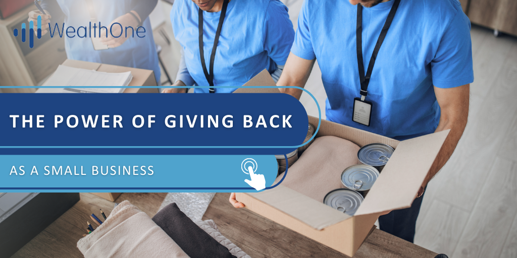 The Power of Giving Back as a Small Business