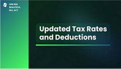 Key Features of the One Big Beautiful Bill Act