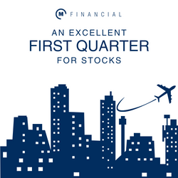 An Excellent First Quarter for Stocks