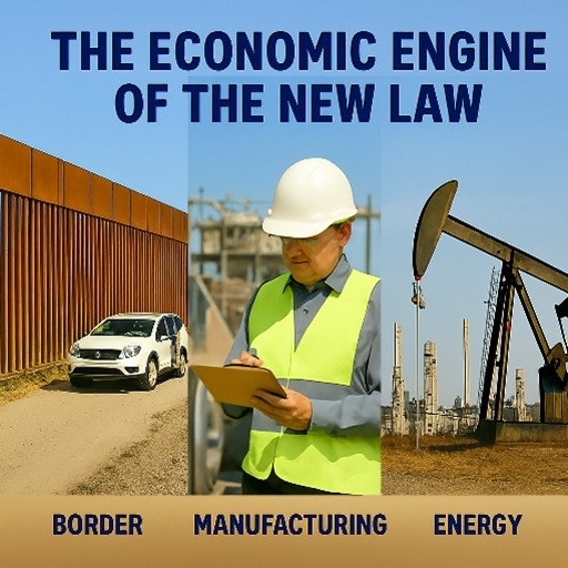 Rob's Blog: Border Security, Business Growth & Energy Policy: The Economic Engine of the New Law