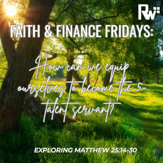 Matthew 25:14-30 Equip: The Power of the Small Offering
