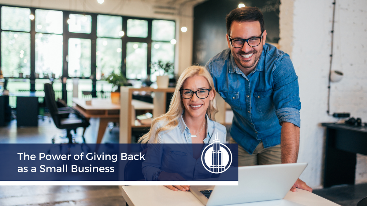 The Power of Giving Back as a Small Business