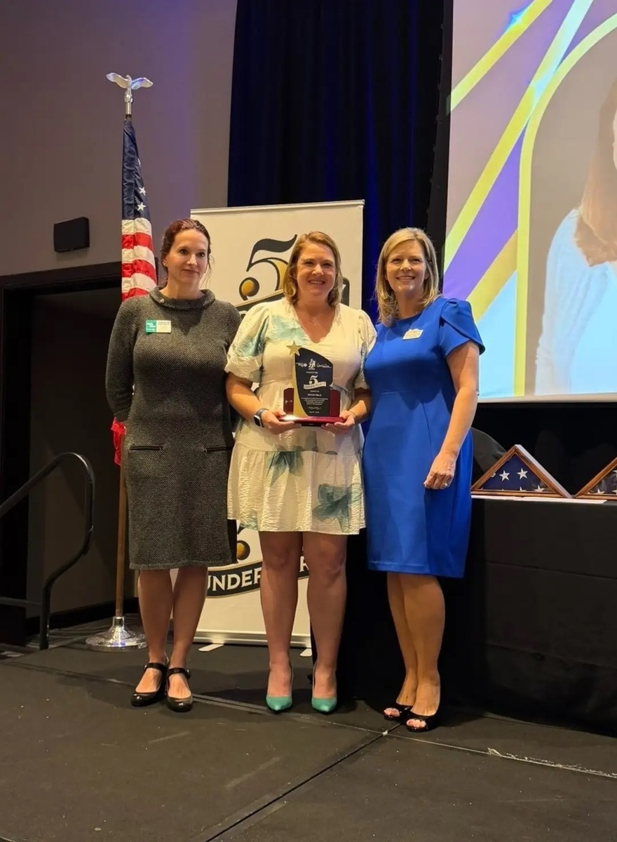 Congratulations to Megan Mills!
