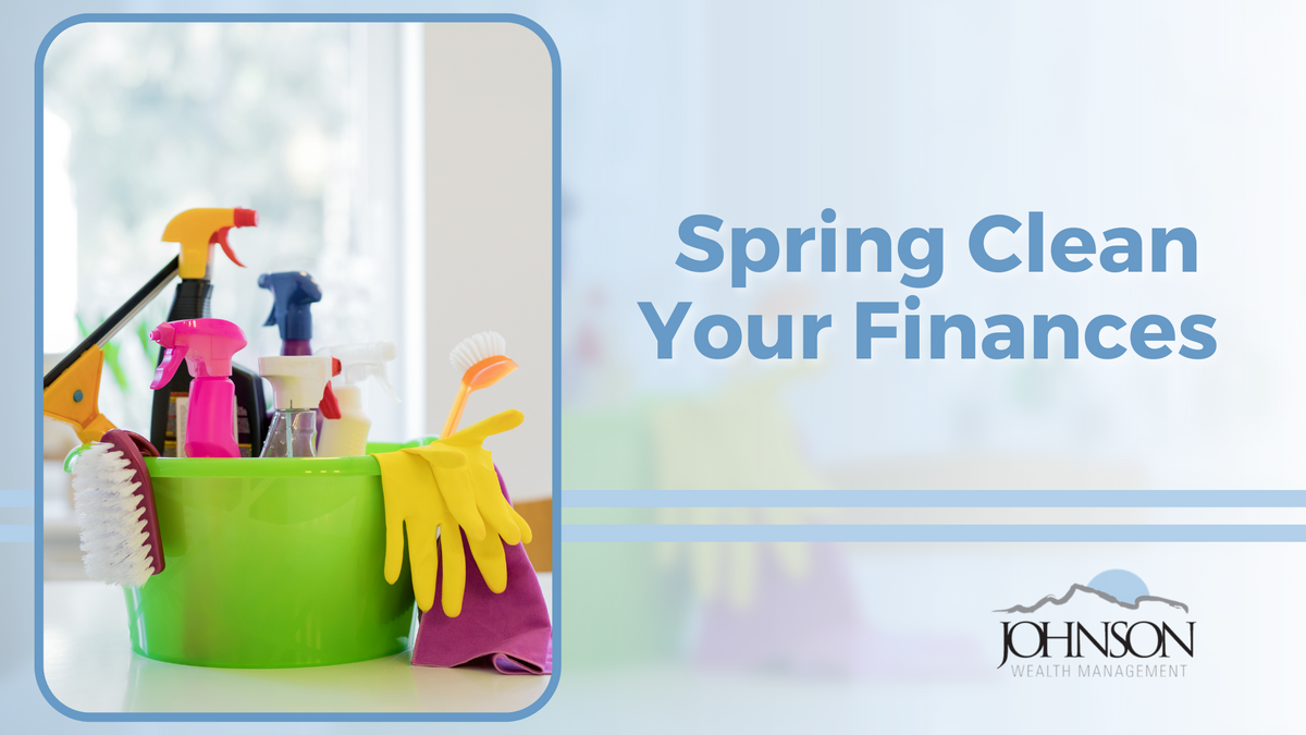 Spring Clean Your Finances