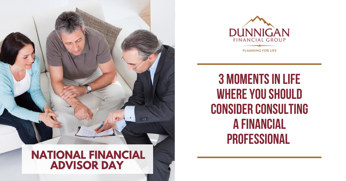 3 Moments in Life Where You Should Consider Consulting a Financial Professional