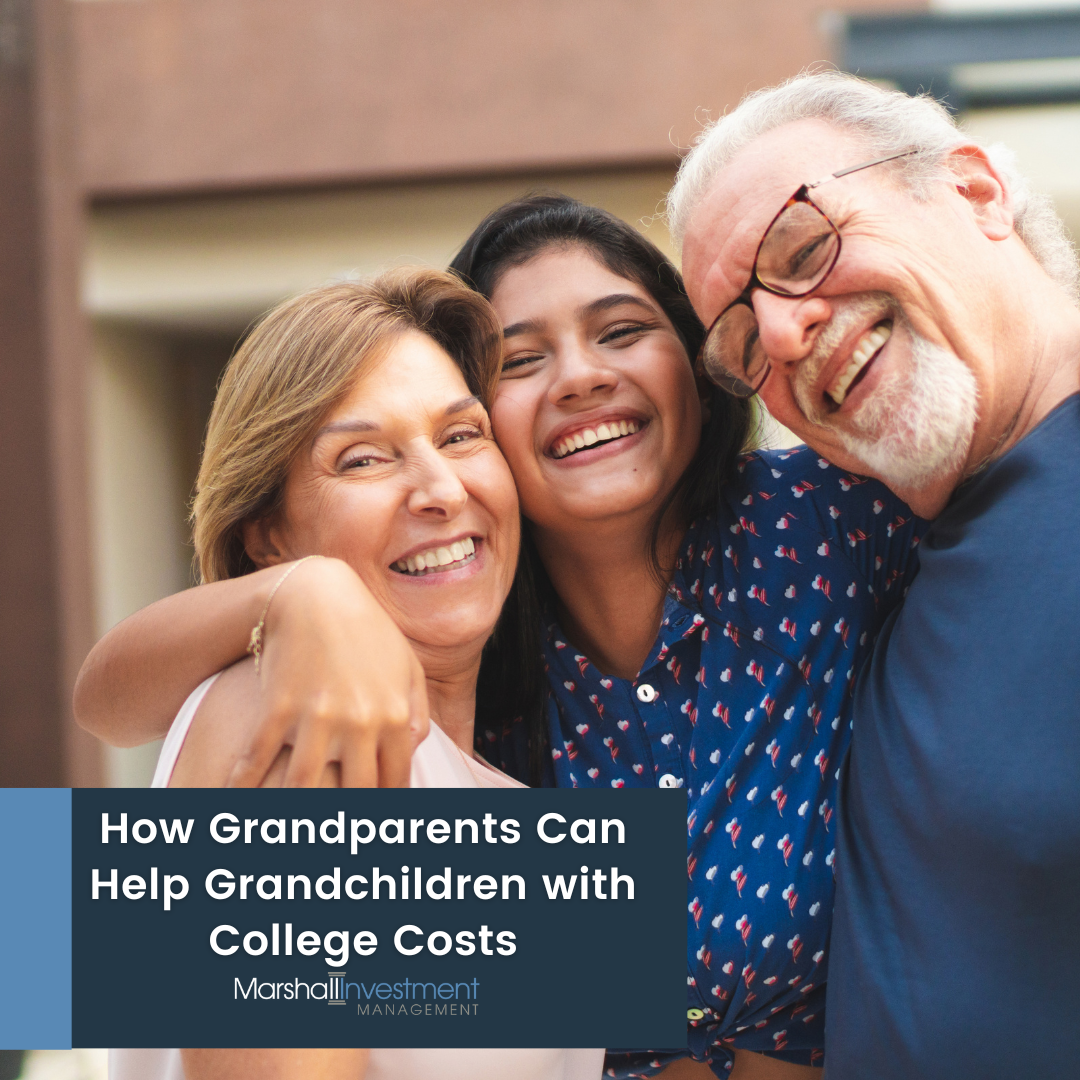 How Grandparents Can Help Grandchildren with College Costs