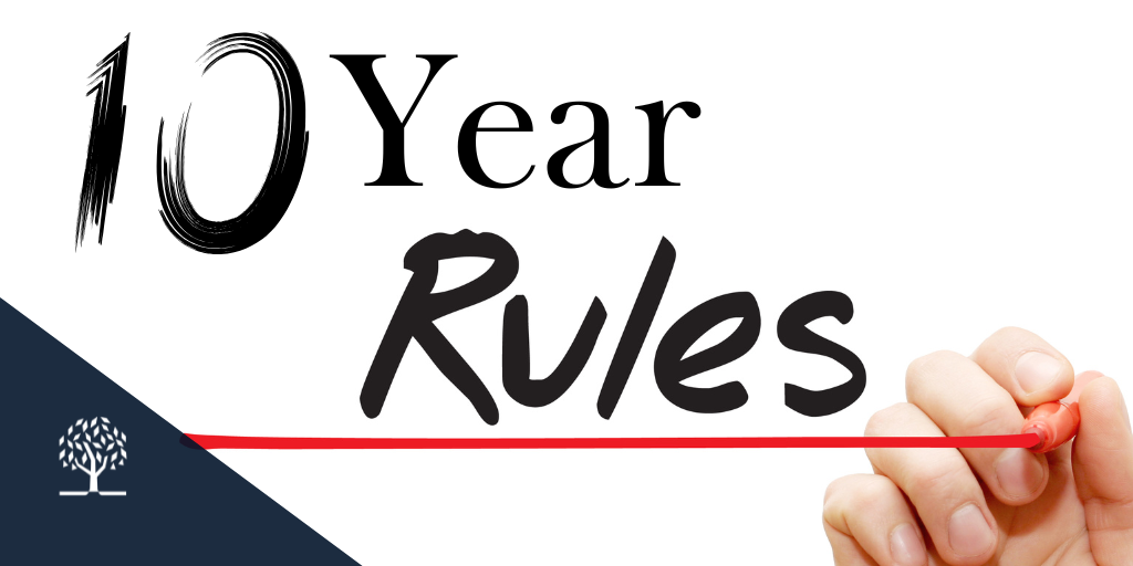 10 Things to Know About the Ten-Year Rule: Inherited Accounts and RMDs