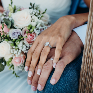Congratulations on getting married!
