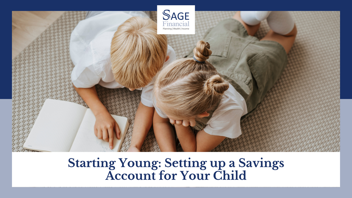 Starting Young: Setting up a Savings Account for Your Child
