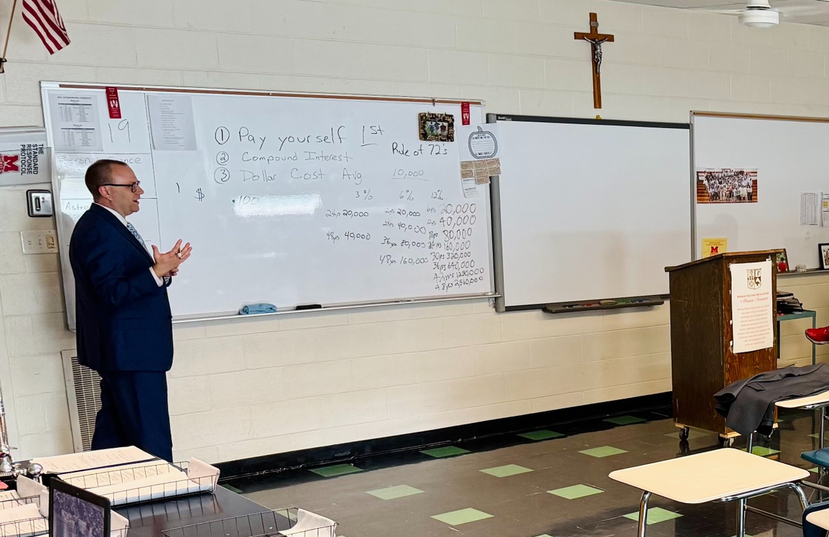 Inspiring the Next Generation: Financial Literacy at Bishop McCort
