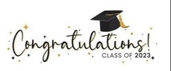 Graduation day is almost here!