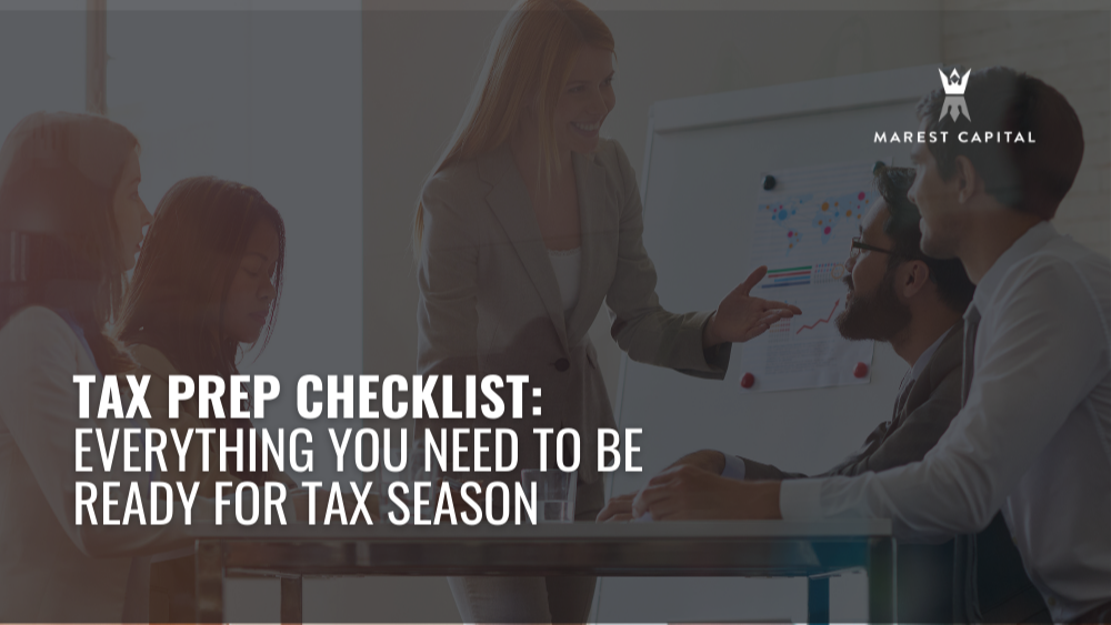 Tax Prep Checklist: Everything You Need to Be Ready for Tax Season